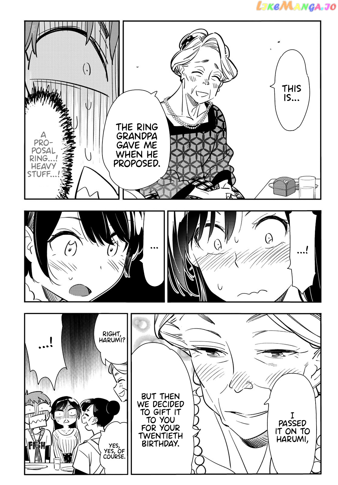 Kanojo, Okarishimasu chapter 89 - page 7