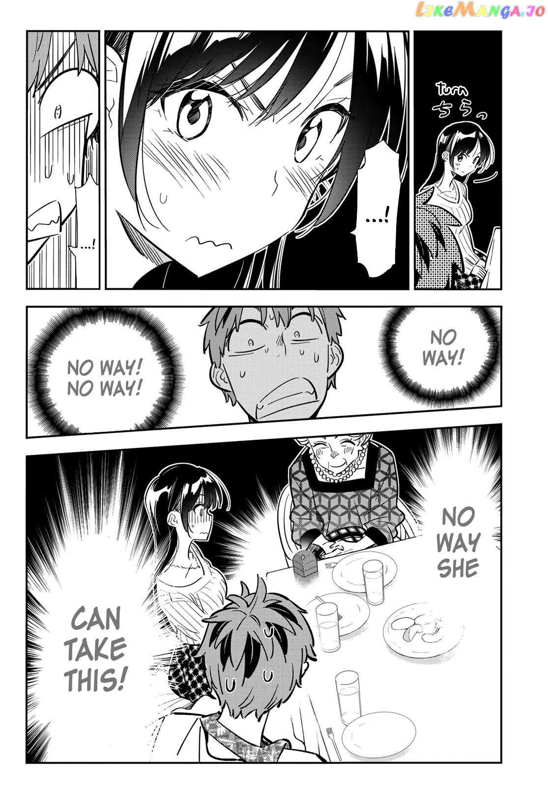 Kanojo, Okarishimasu chapter 89 - page 8