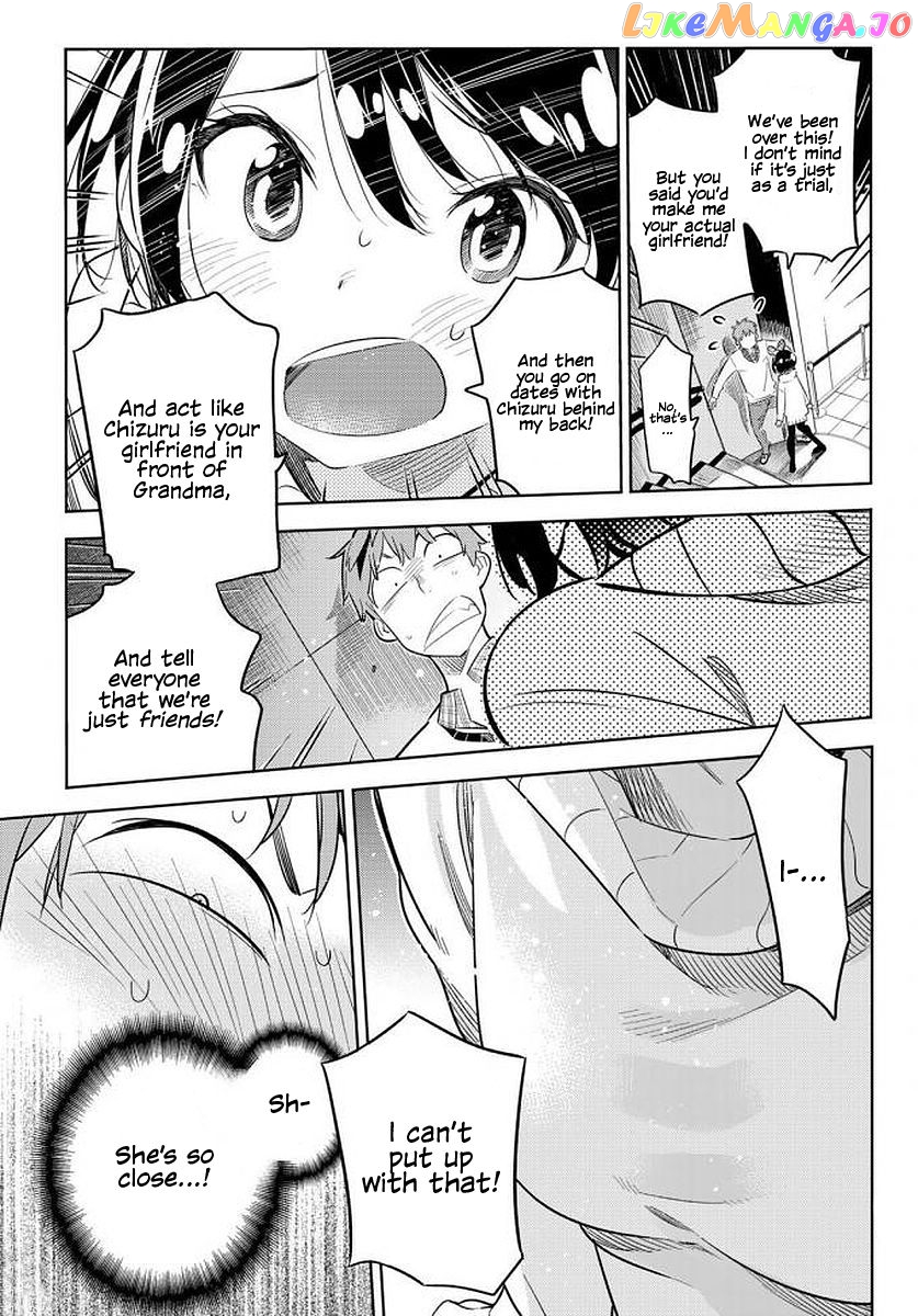 Kanojo, Okarishimasu chapter 35 - page 10
