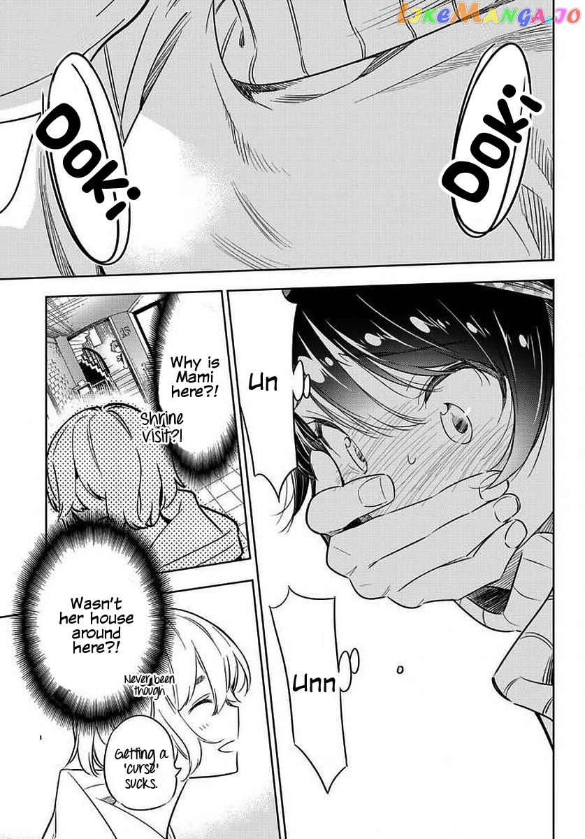 Kanojo, Okarishimasu chapter 35 - page 14