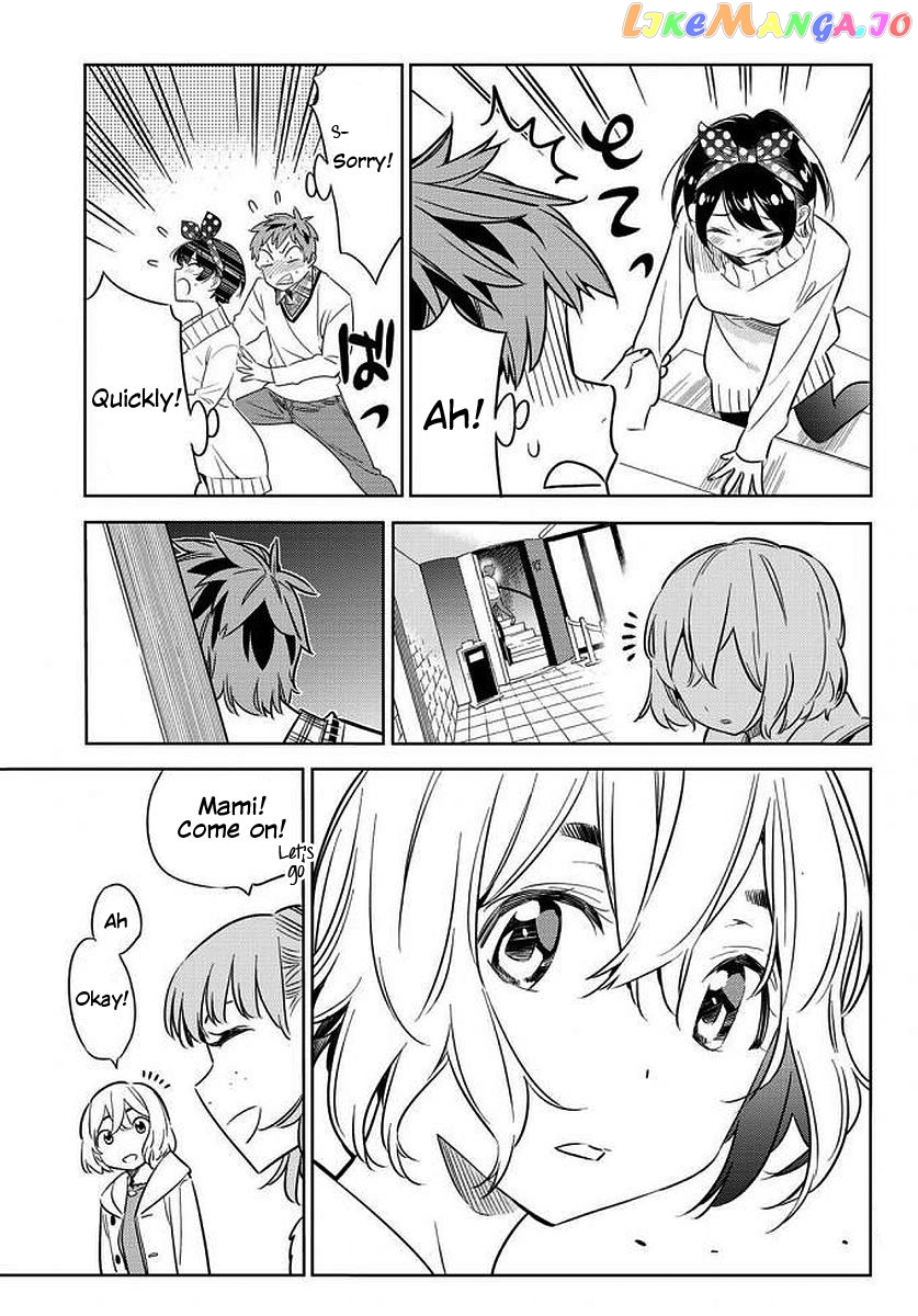 Kanojo, Okarishimasu chapter 35 - page 16