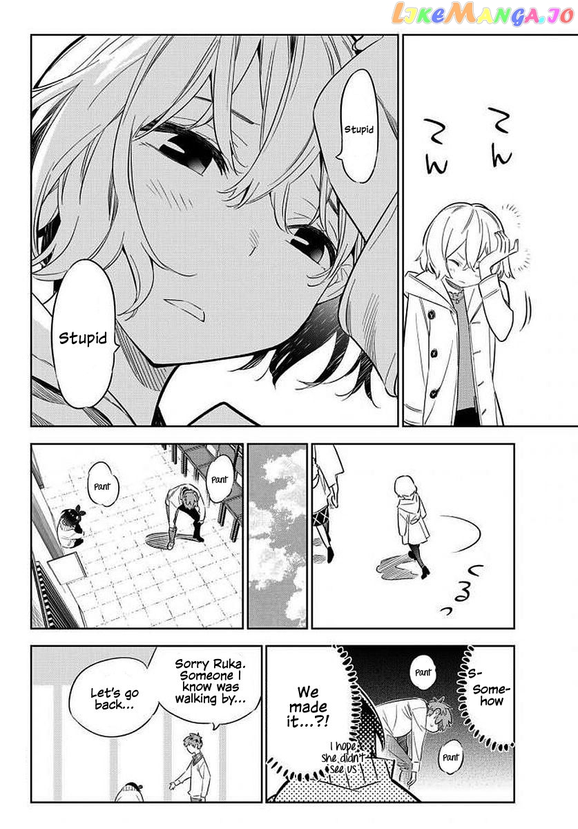 Kanojo, Okarishimasu chapter 35 - page 17
