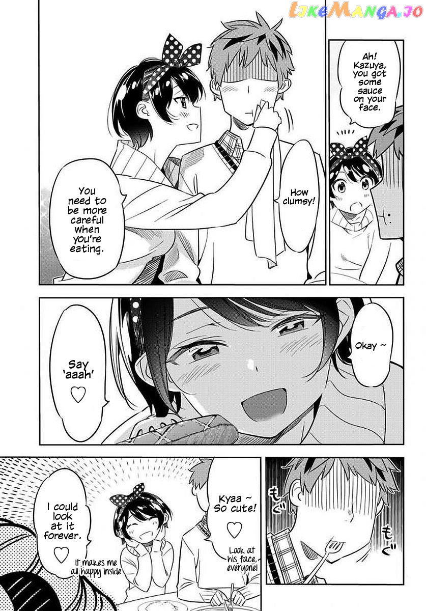 Kanojo, Okarishimasu chapter 35 - page 4