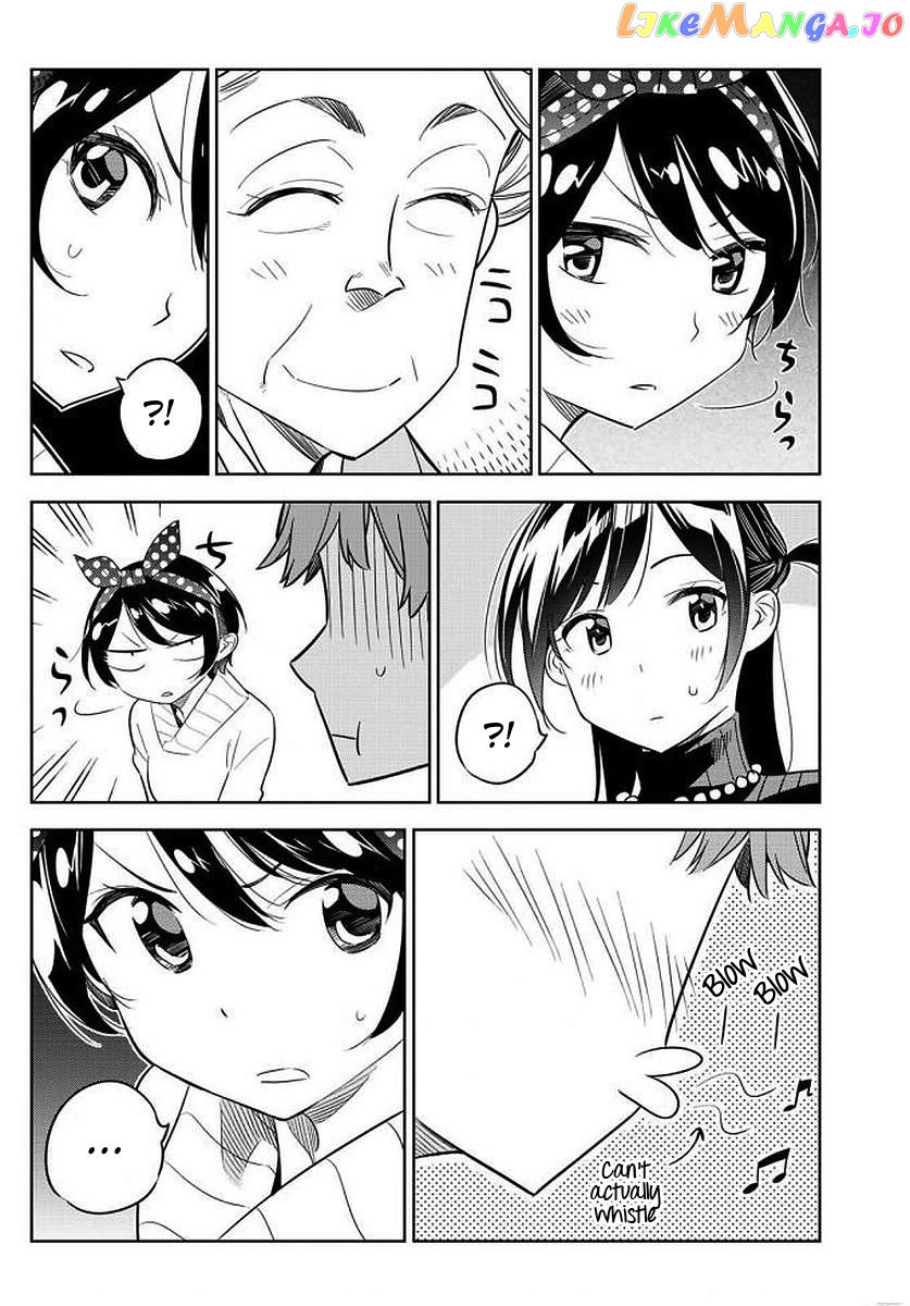 Kanojo, Okarishimasu chapter 35 - page 5
