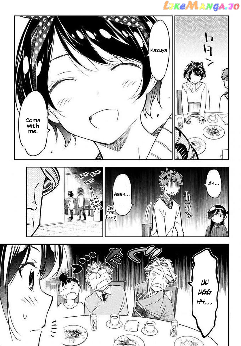 Kanojo, Okarishimasu chapter 35 - page 6