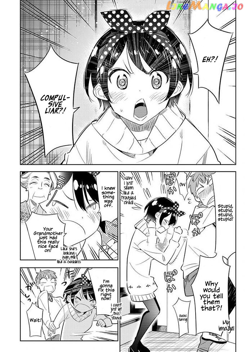 Kanojo, Okarishimasu chapter 35 - page 8