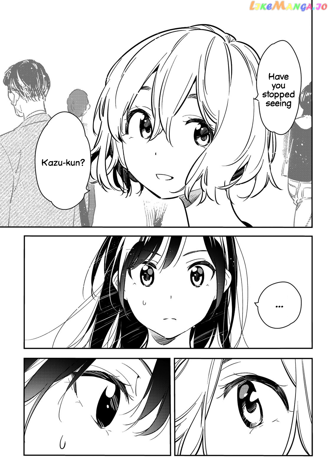 Kanojo, Okarishimasu chapter 77 - page 13