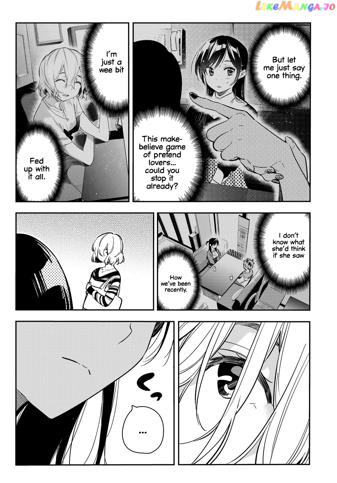 Kanojo, Okarishimasu chapter 77 - page 14