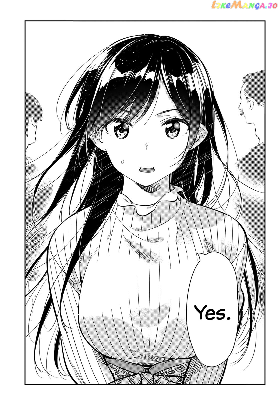 Kanojo, Okarishimasu chapter 77 - page 15