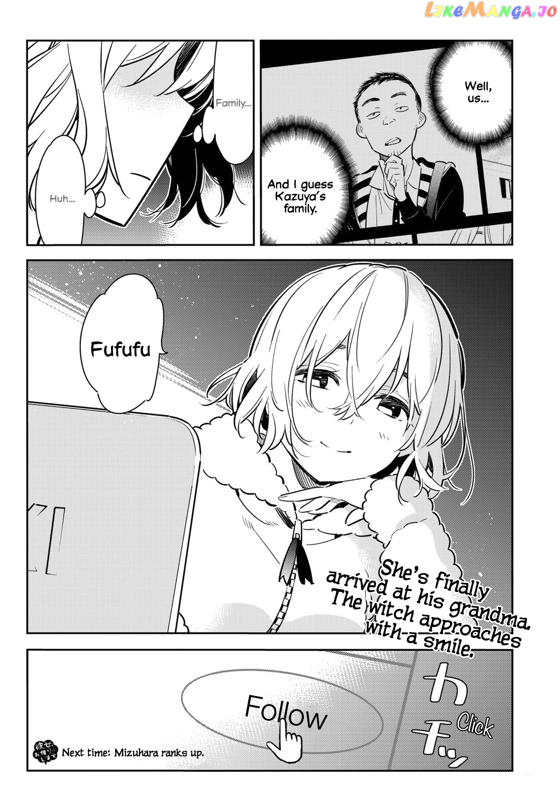 Kanojo, Okarishimasu chapter 77 - page 20