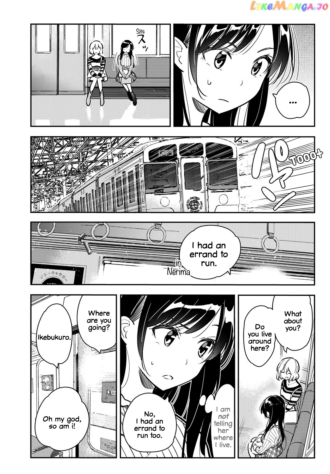 Kanojo, Okarishimasu chapter 77 - page 7