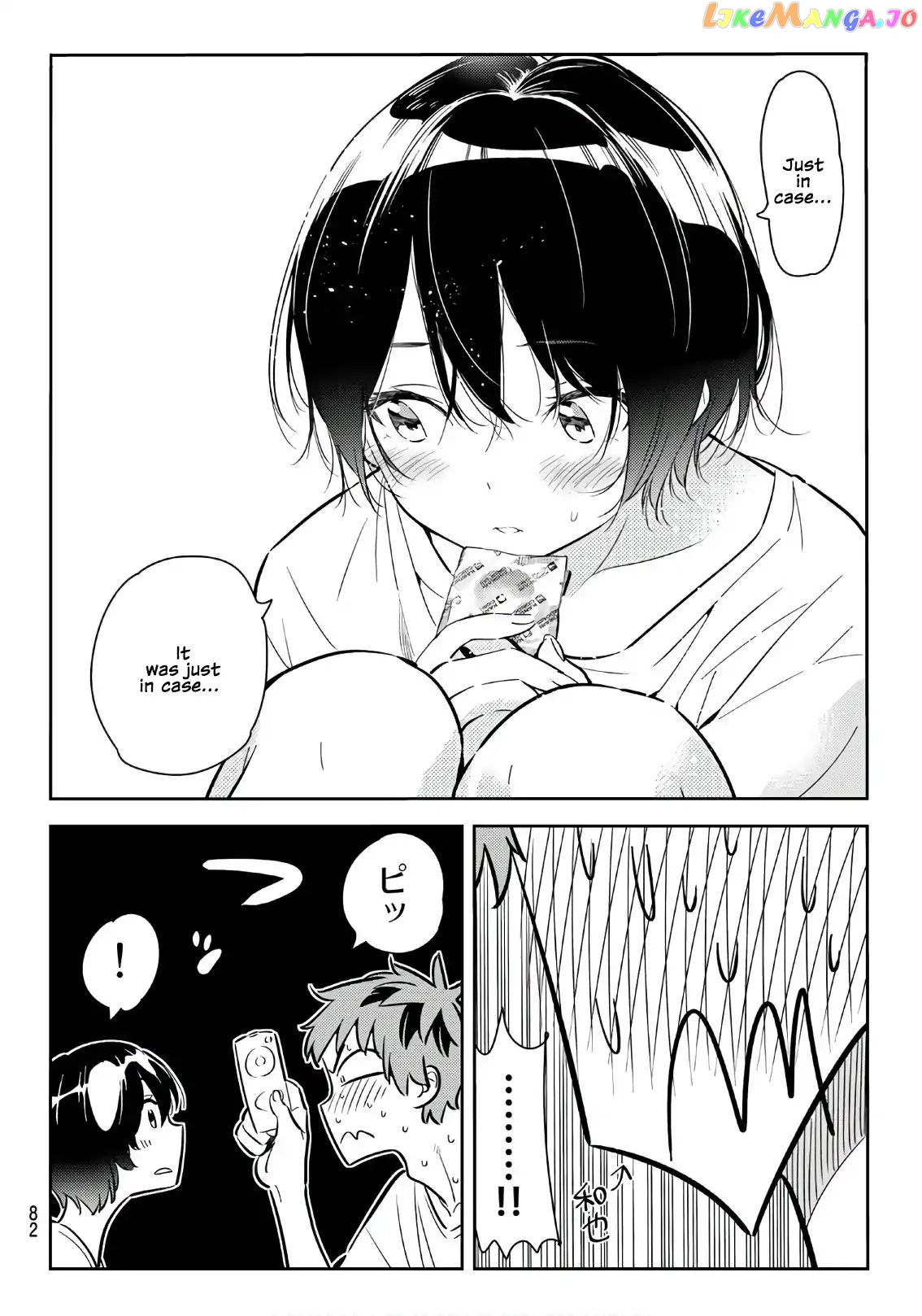 Kanojo, Okarishimasu chapter 64 - page 15
