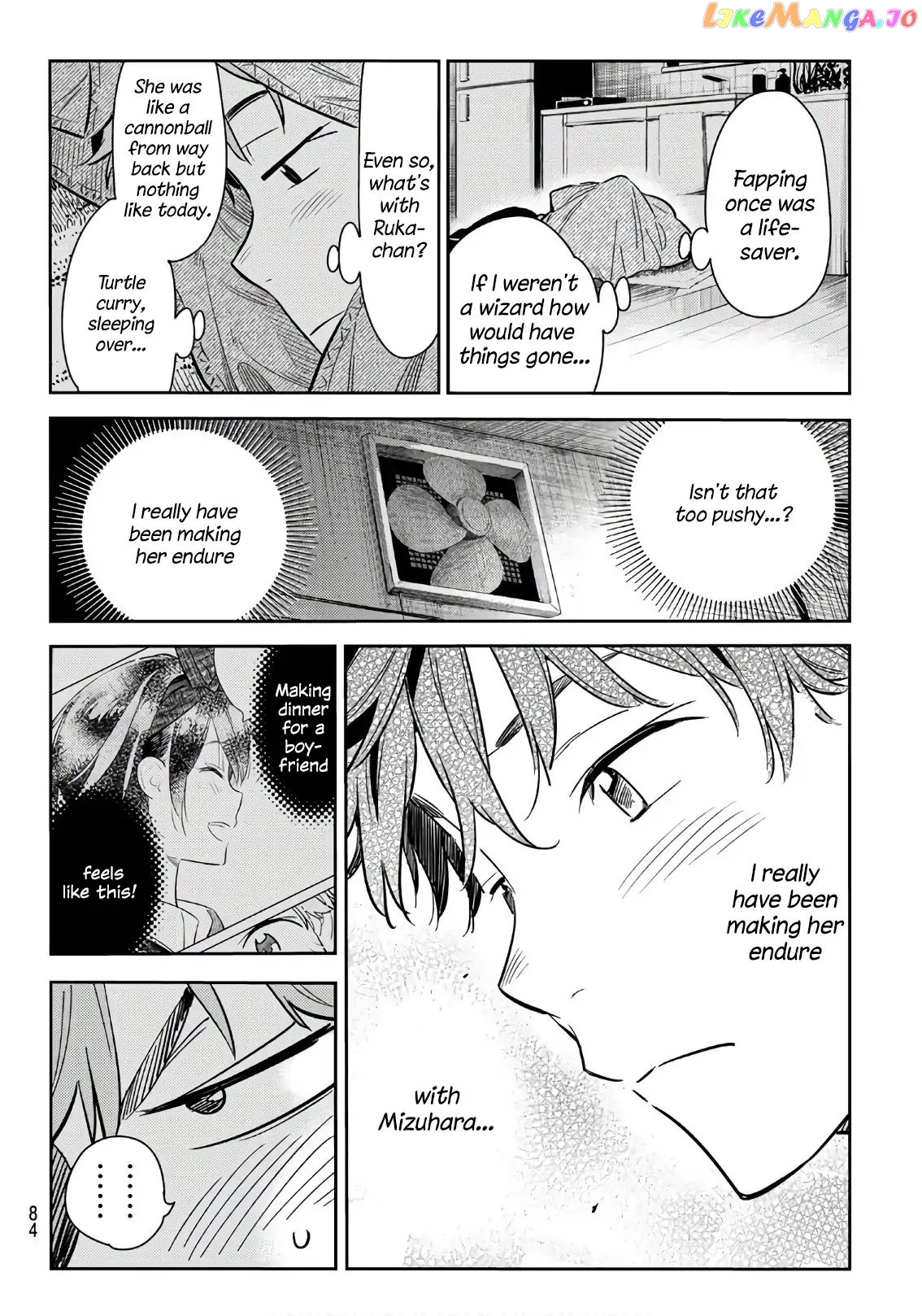 Kanojo, Okarishimasu chapter 64 - page 17