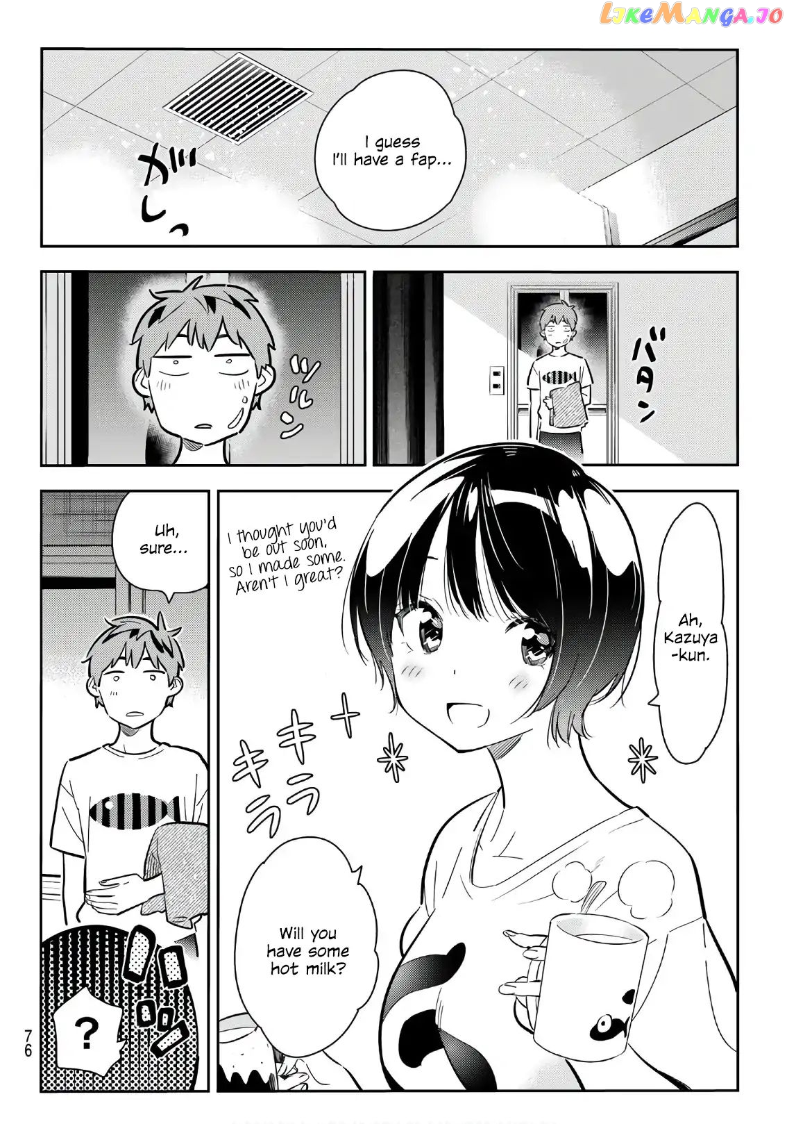Kanojo, Okarishimasu chapter 64 - page 9