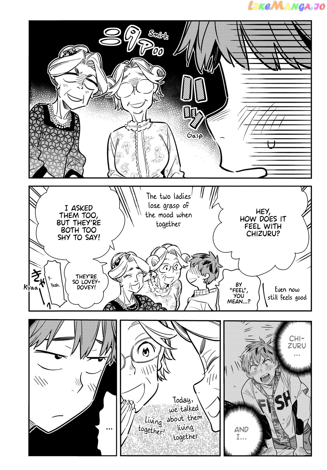 Kanojo, Okarishimasu chapter 90 - page 10