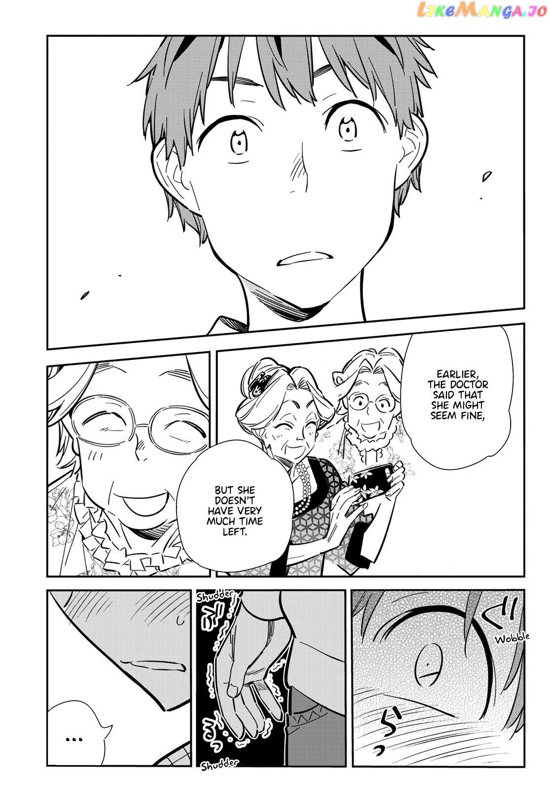 Kanojo, Okarishimasu chapter 90 - page 14