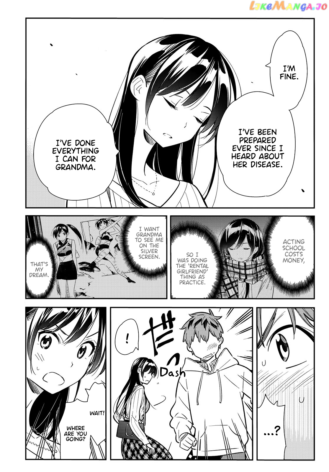 Kanojo, Okarishimasu chapter 90 - page 16