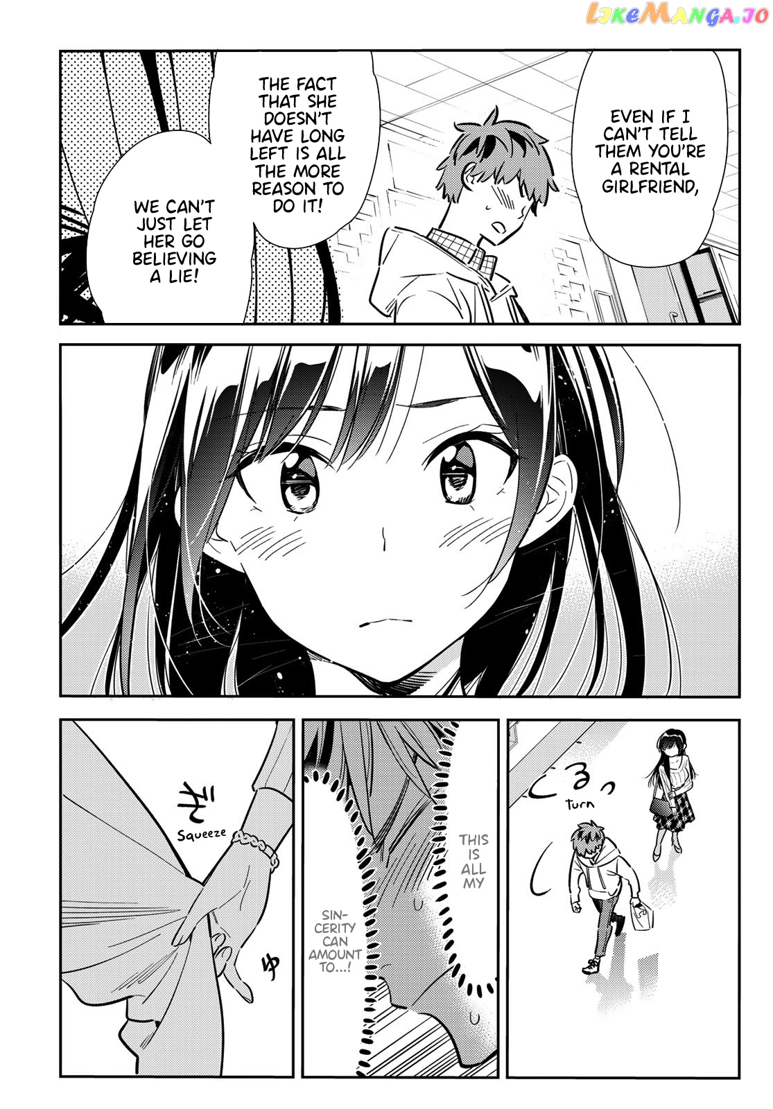 Kanojo, Okarishimasu chapter 90 - page 18
