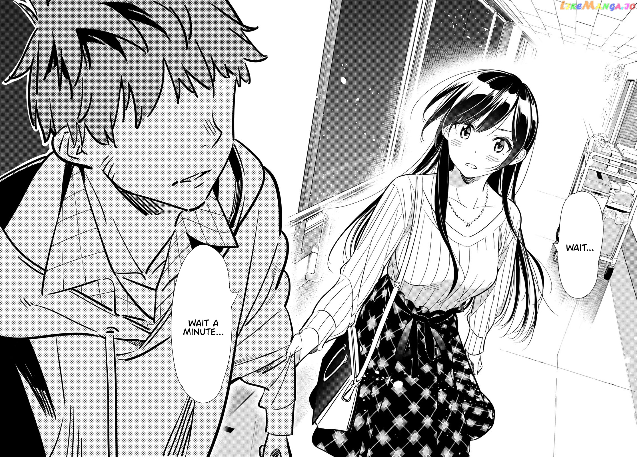 Kanojo, Okarishimasu chapter 90 - page 19