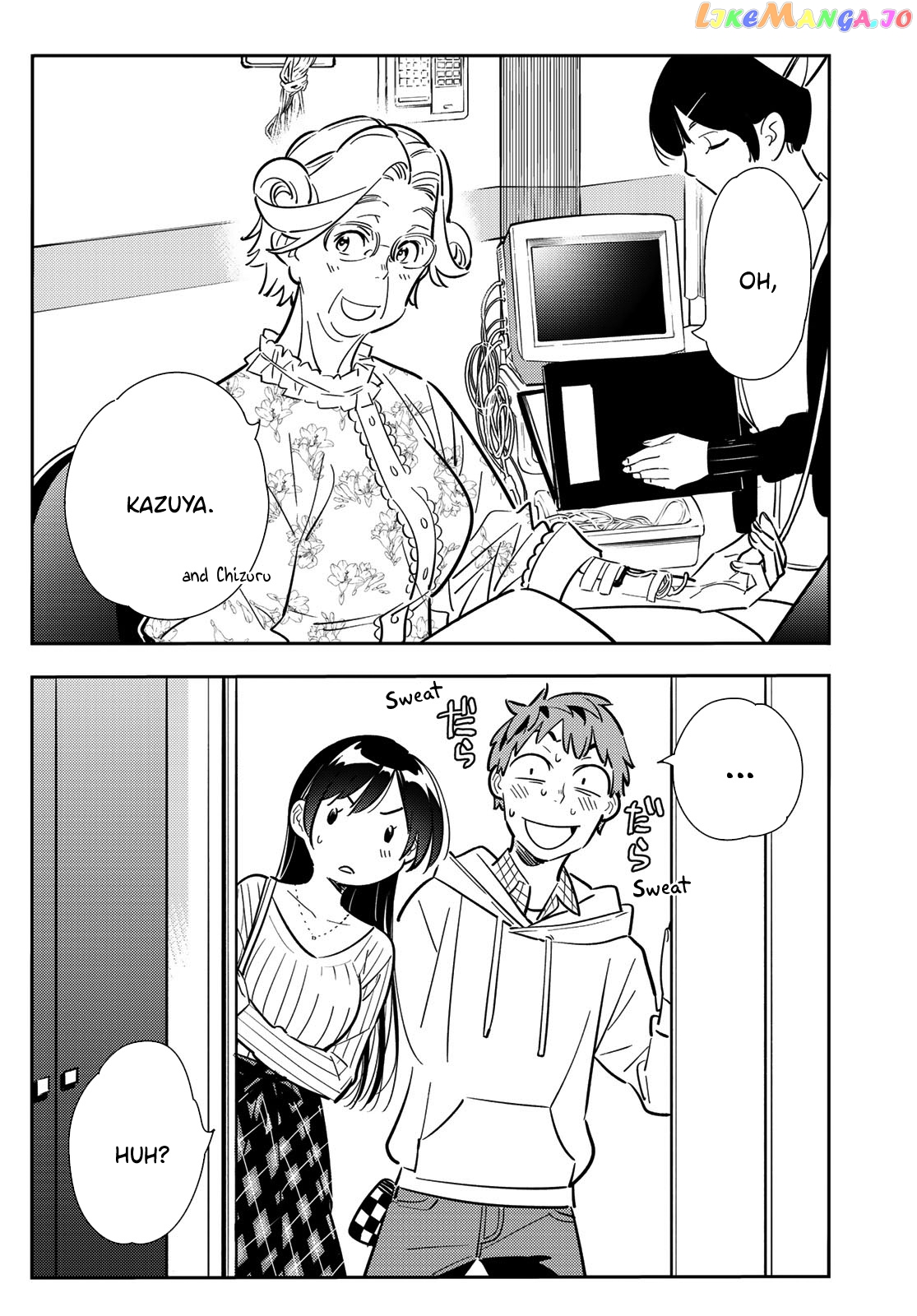 Kanojo, Okarishimasu chapter 90 - page 5