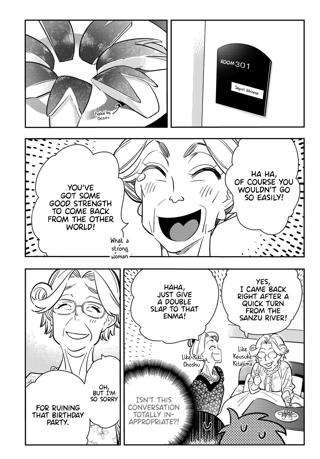 Kanojo, Okarishimasu chapter 90 - page 6