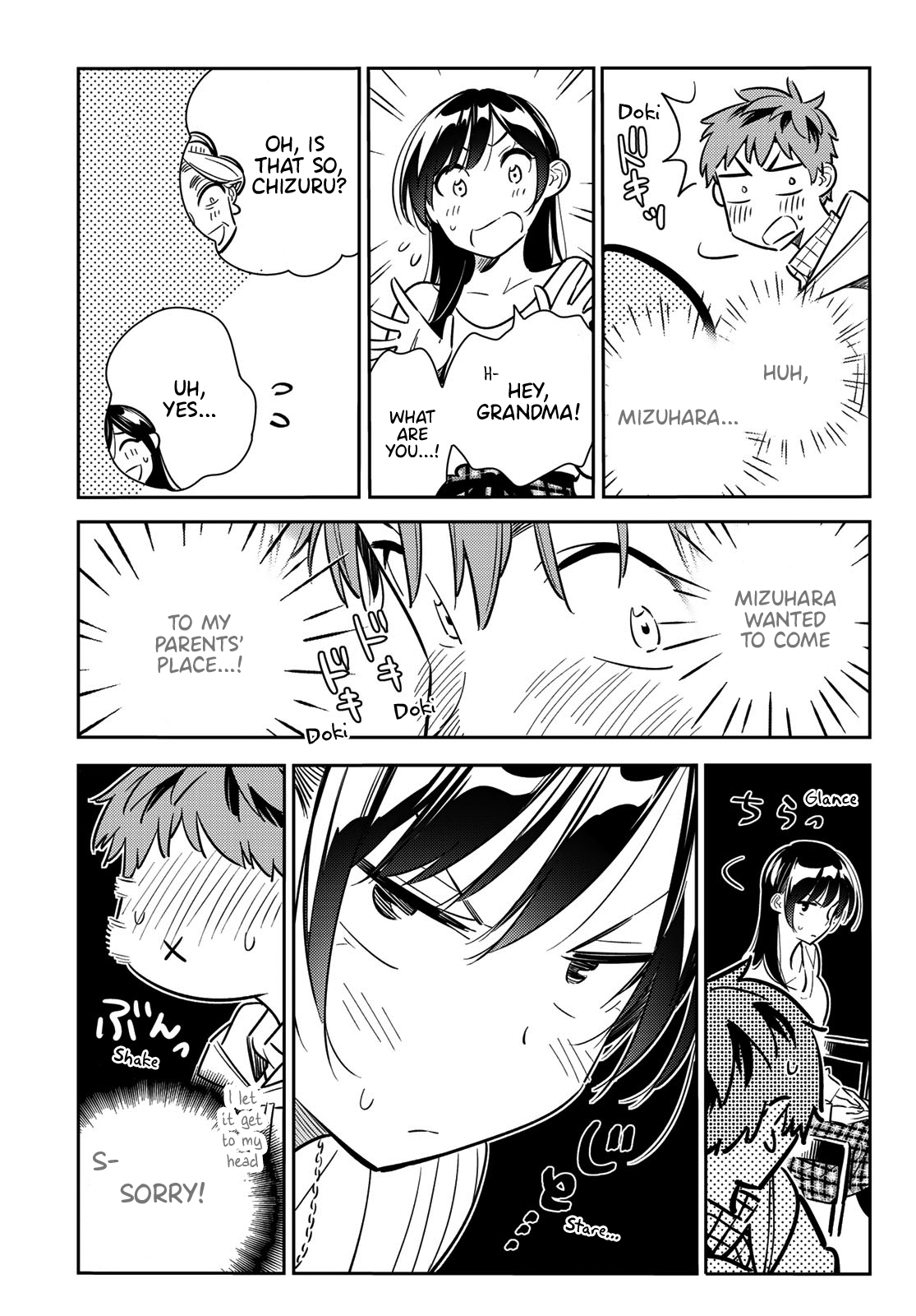 Kanojo, Okarishimasu chapter 90 - page 8
