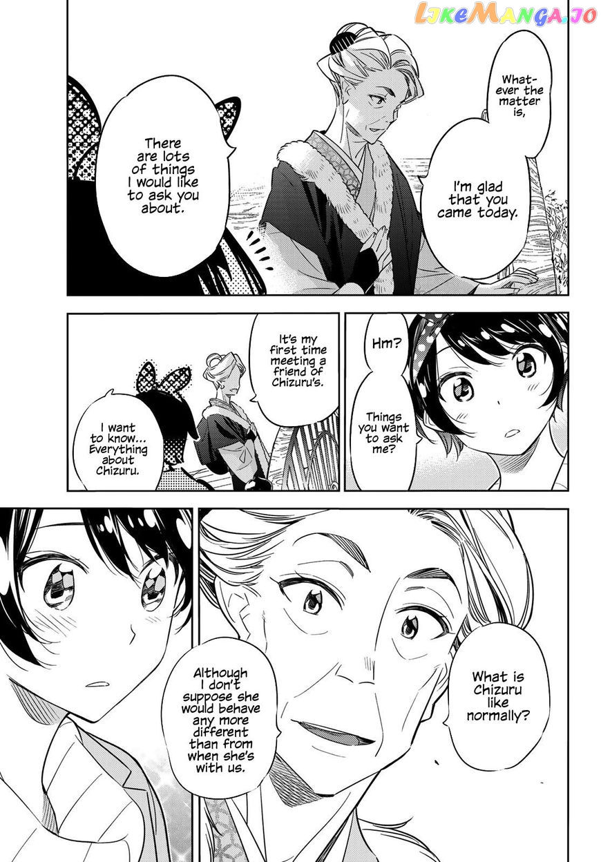 Kanojo, Okarishimasu chapter 36 - page 10