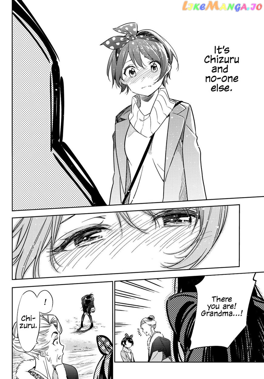 Kanojo, Okarishimasu chapter 36 - page 13