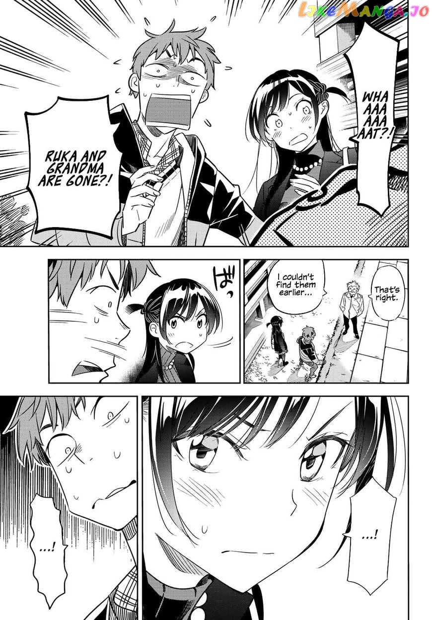 Kanojo, Okarishimasu chapter 36 - page 4