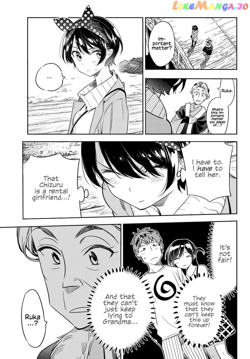 Kanojo, Okarishimasu chapter 36 - page 8