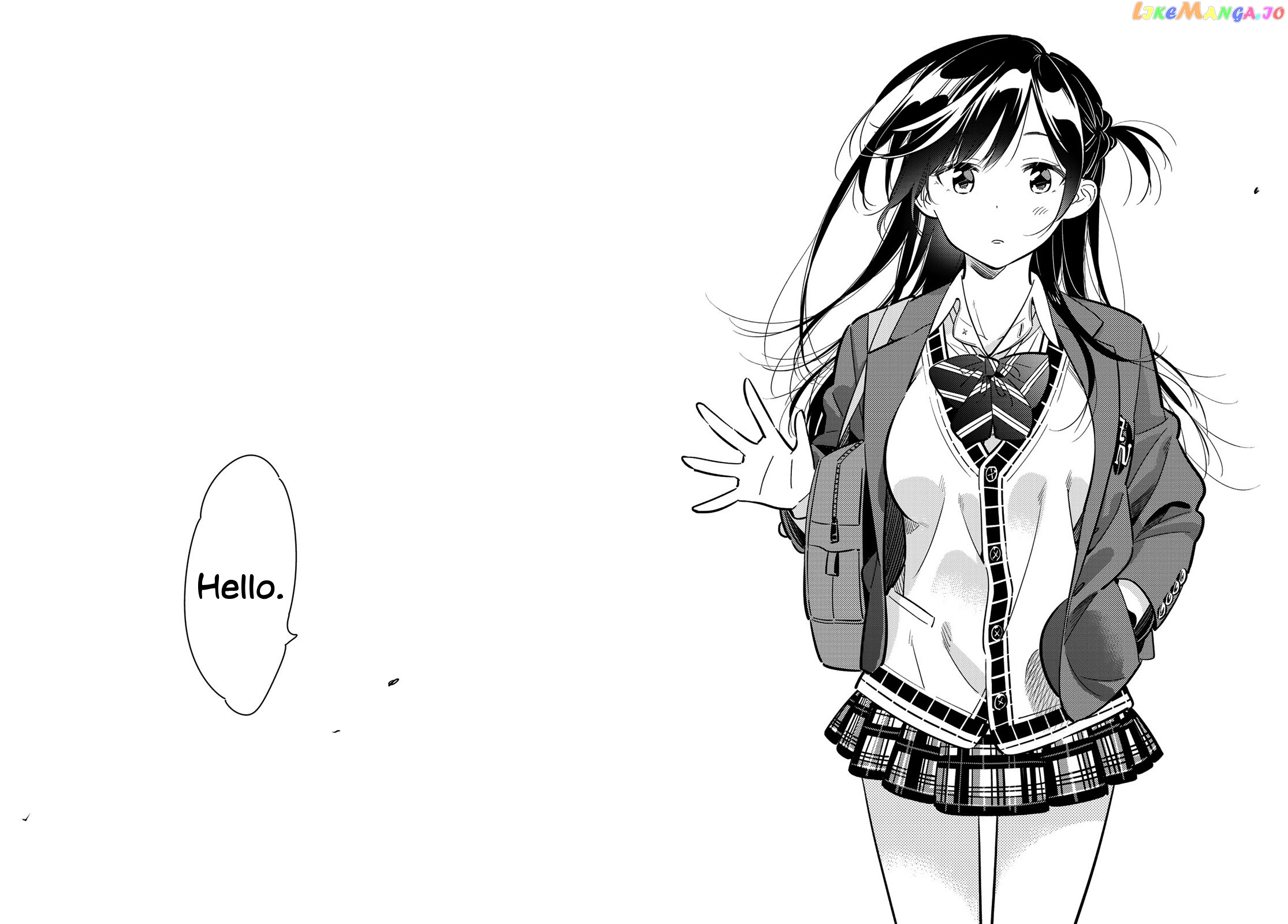 Kanojo, Okarishimasu chapter 78 - page 17