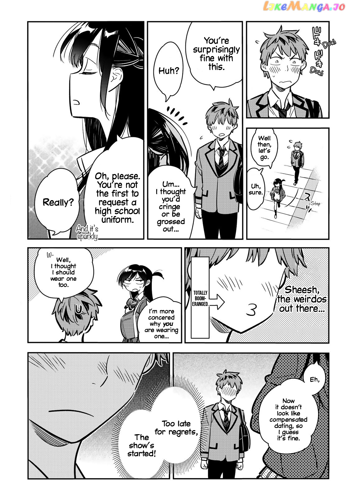Kanojo, Okarishimasu chapter 78 - page 19