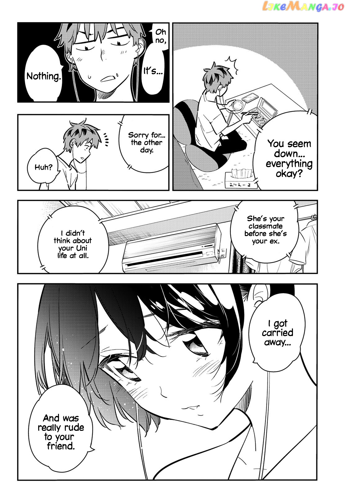 Kanojo, Okarishimasu chapter 78 - page 5