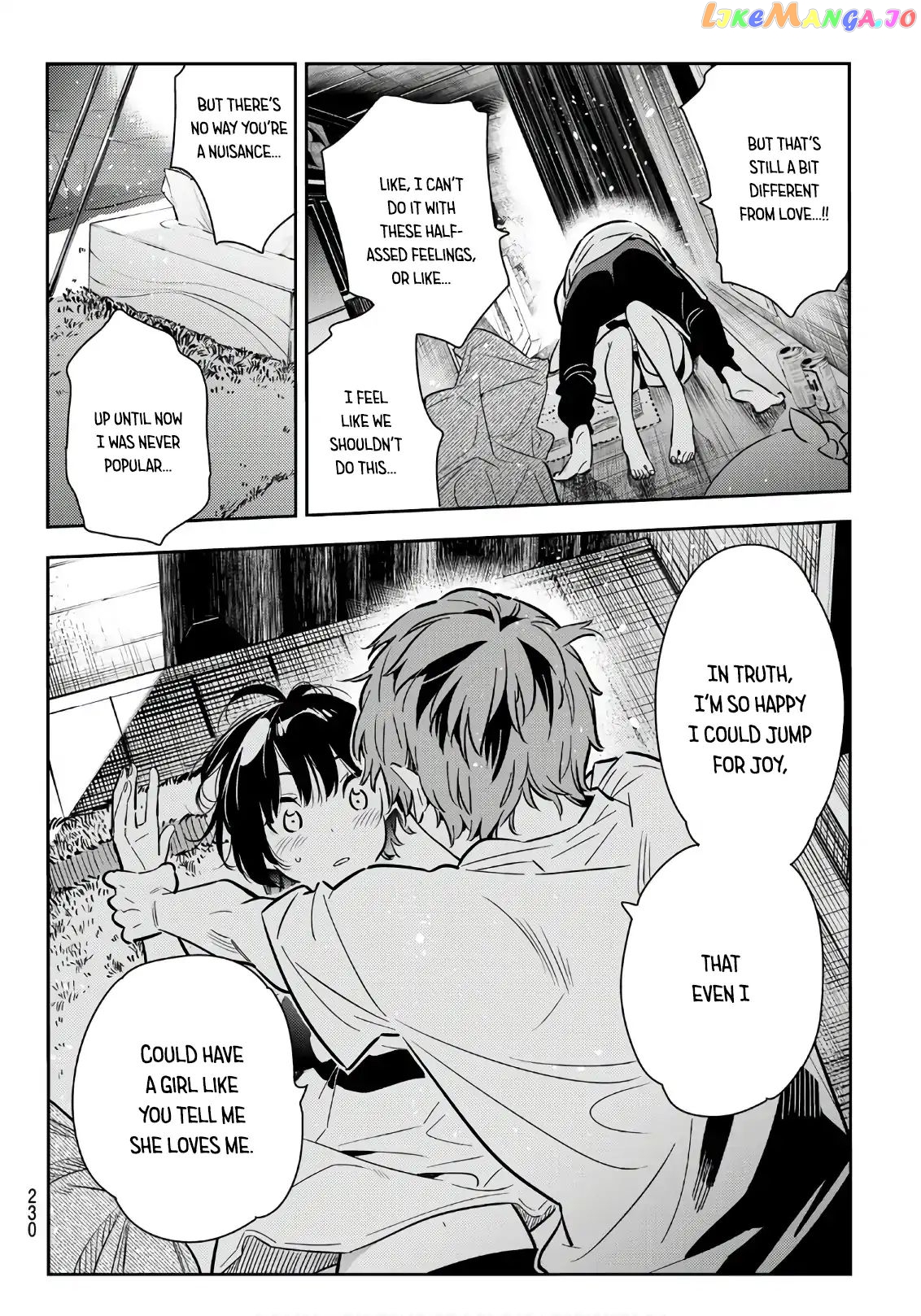 Kanojo, Okarishimasu chapter 65 - page 10