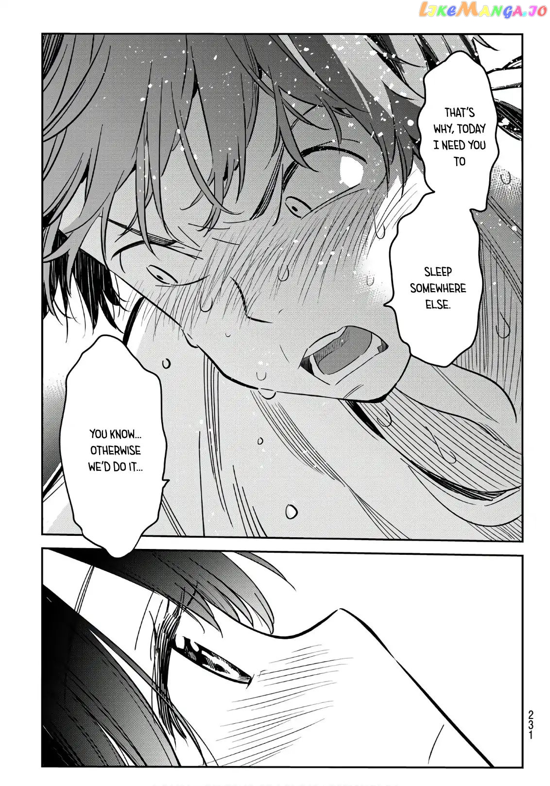 Kanojo, Okarishimasu chapter 65 - page 11