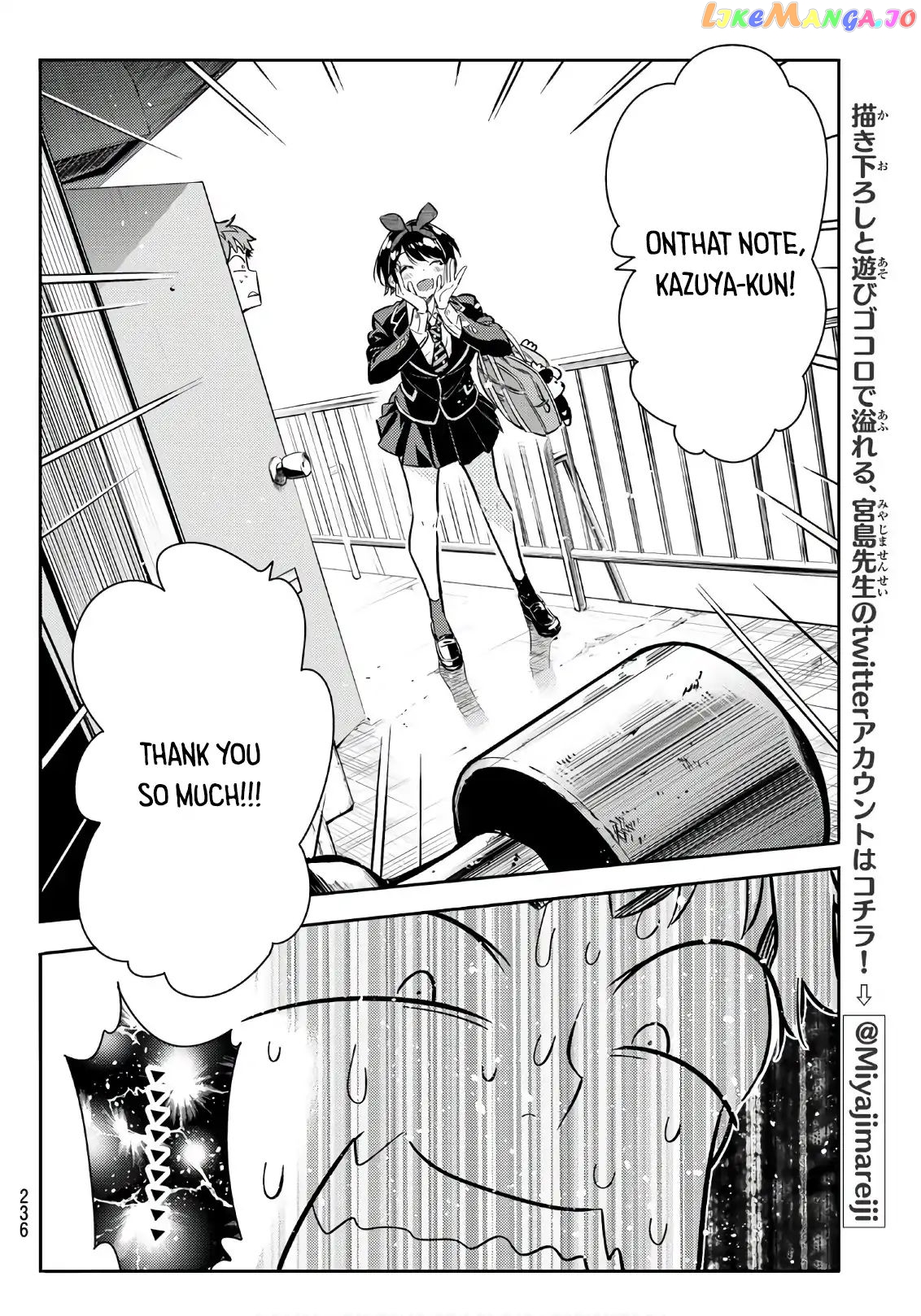 Kanojo, Okarishimasu chapter 65 - page 16