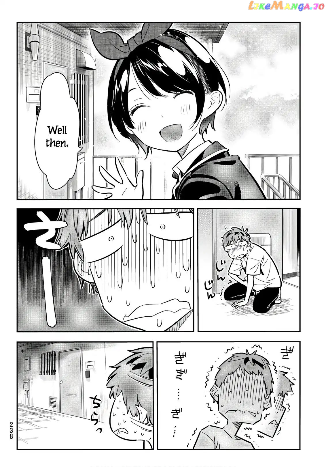 Kanojo, Okarishimasu chapter 65 - page 18