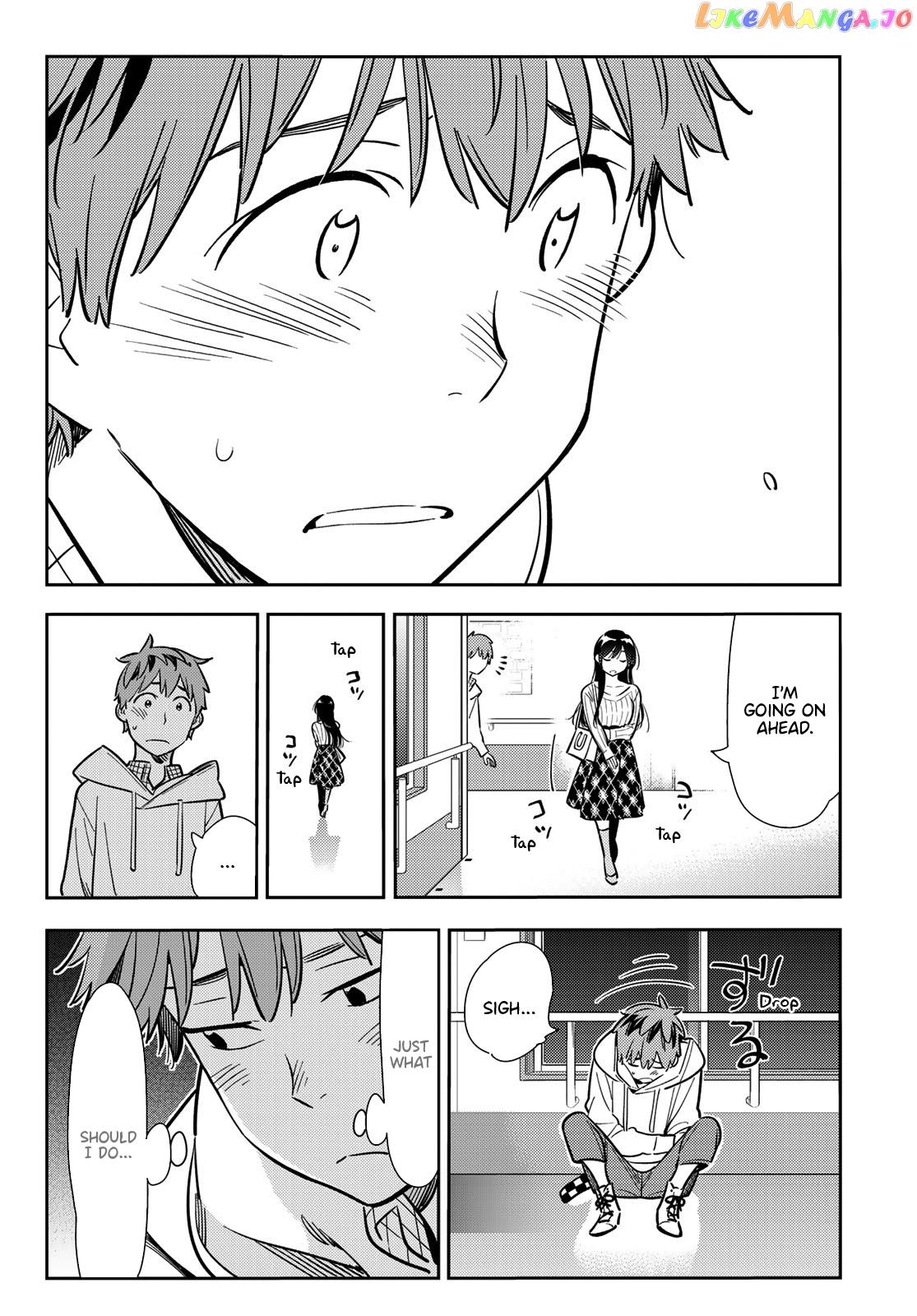 Kanojo, Okarishimasu chapter 91 - page 10