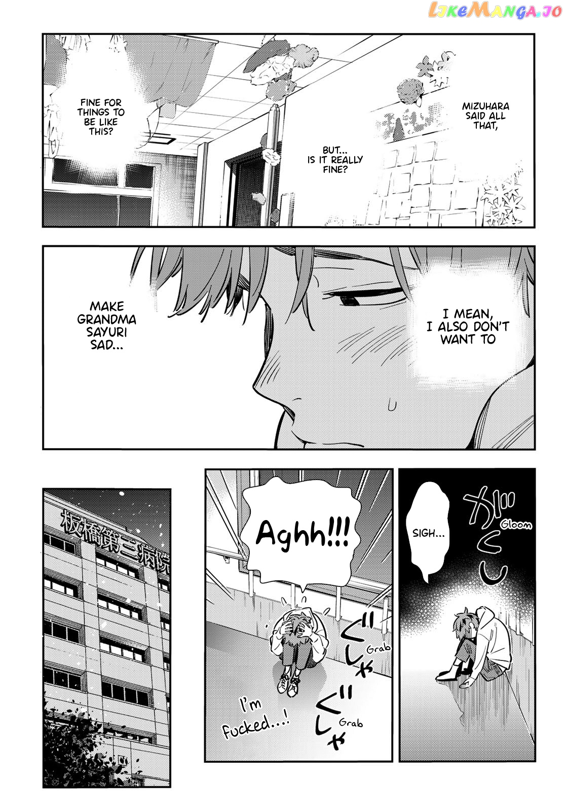 Kanojo, Okarishimasu chapter 91 - page 11