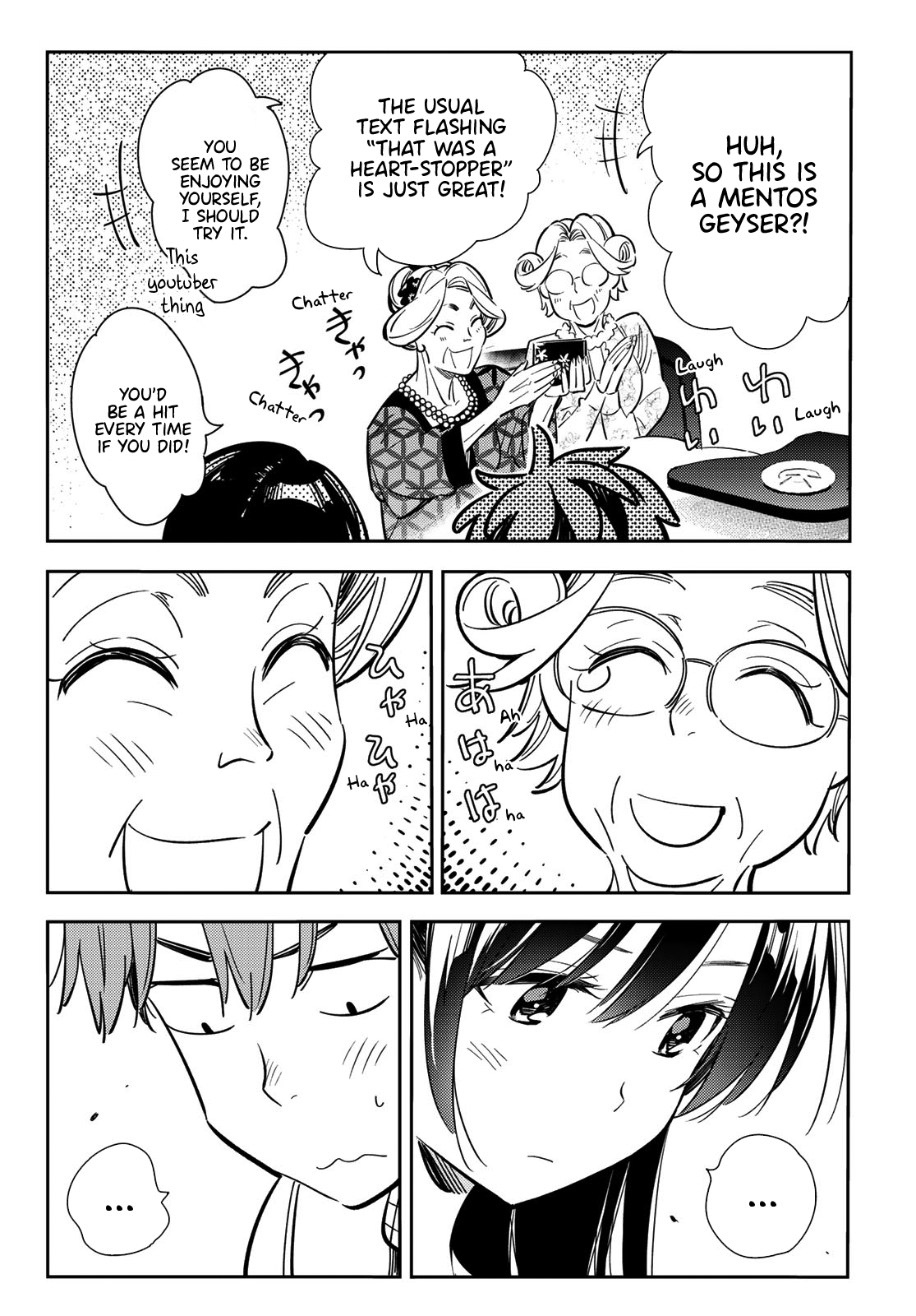 Kanojo, Okarishimasu chapter 91 - page 12