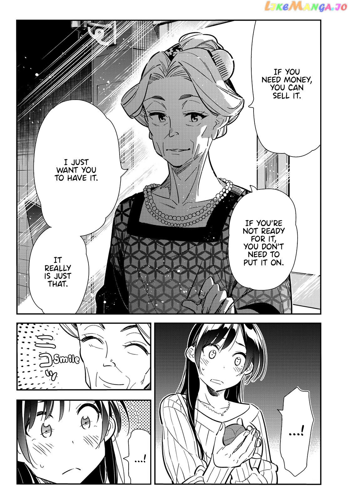 Kanojo, Okarishimasu chapter 91 - page 16