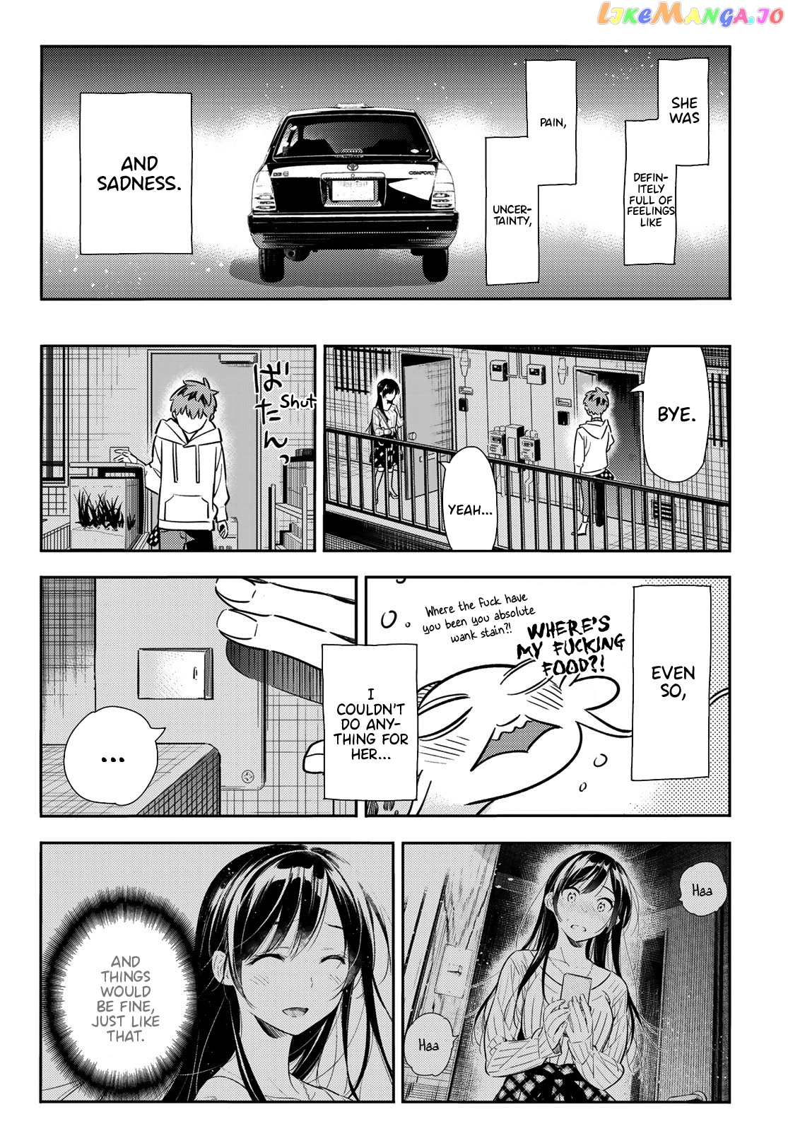 Kanojo, Okarishimasu chapter 91 - page 18