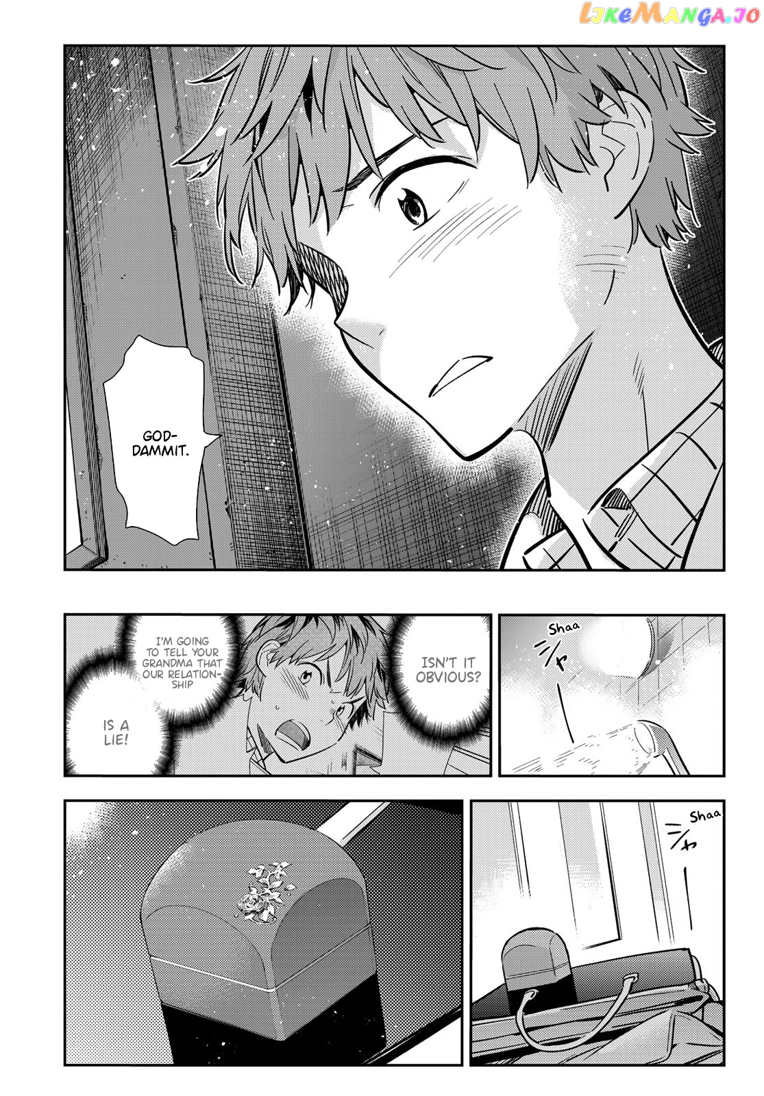 Kanojo, Okarishimasu chapter 91 - page 19