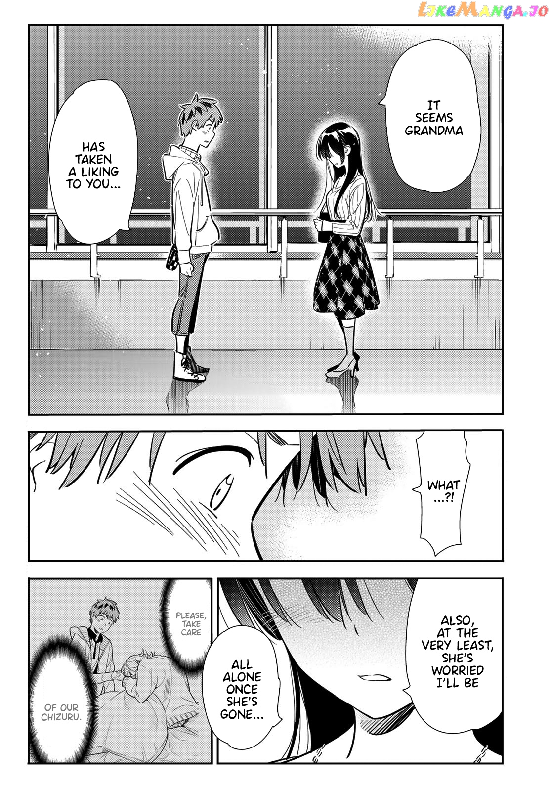 Kanojo, Okarishimasu chapter 91 - page 5