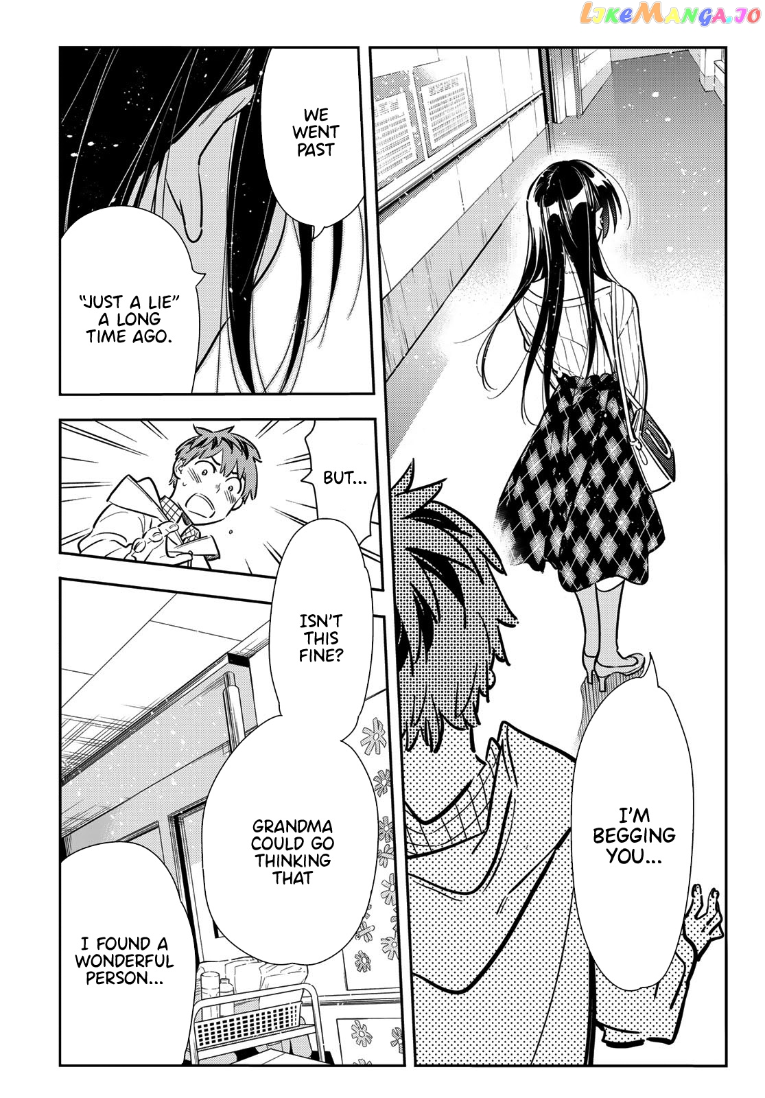 Kanojo, Okarishimasu chapter 91 - page 8