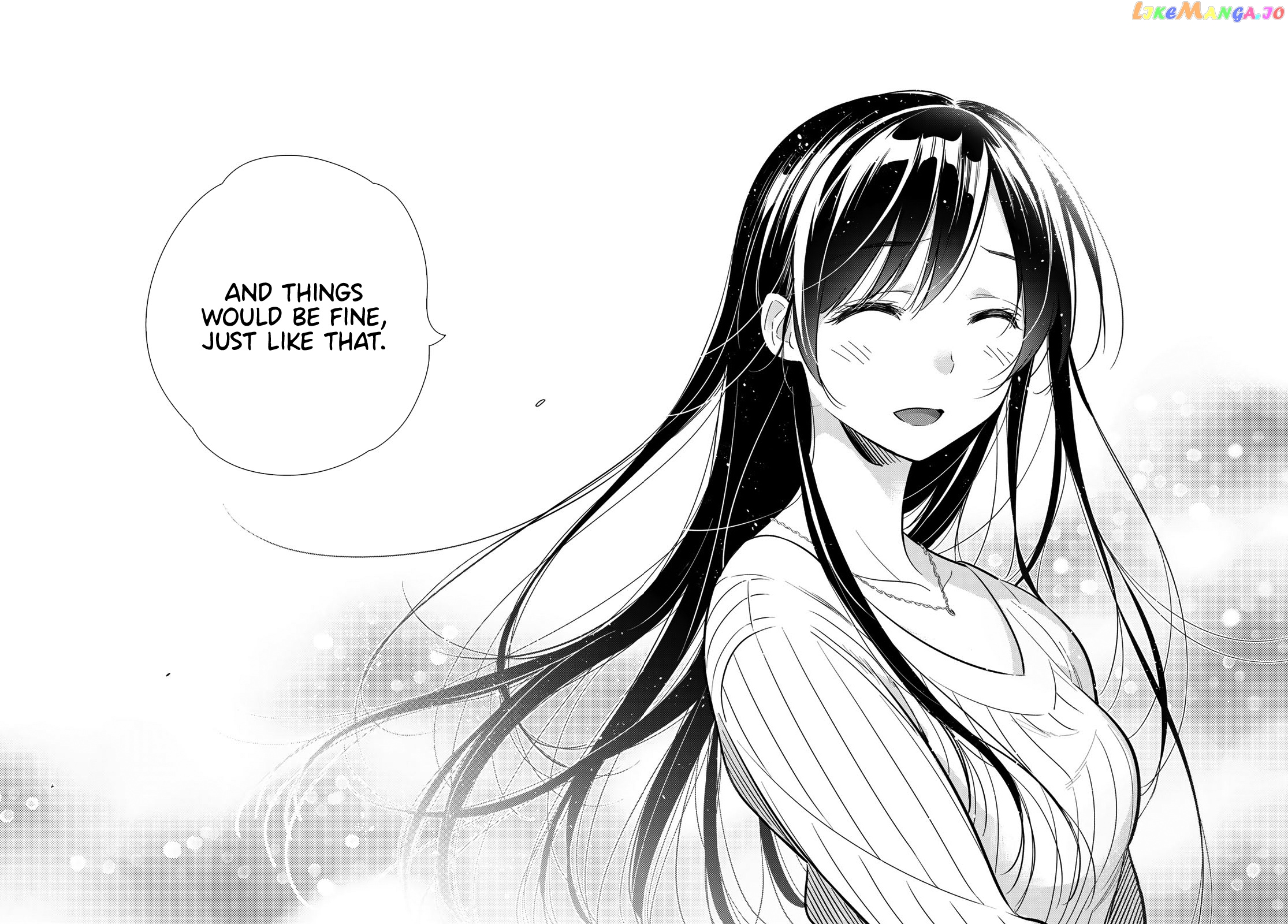 Kanojo, Okarishimasu chapter 91 - page 9