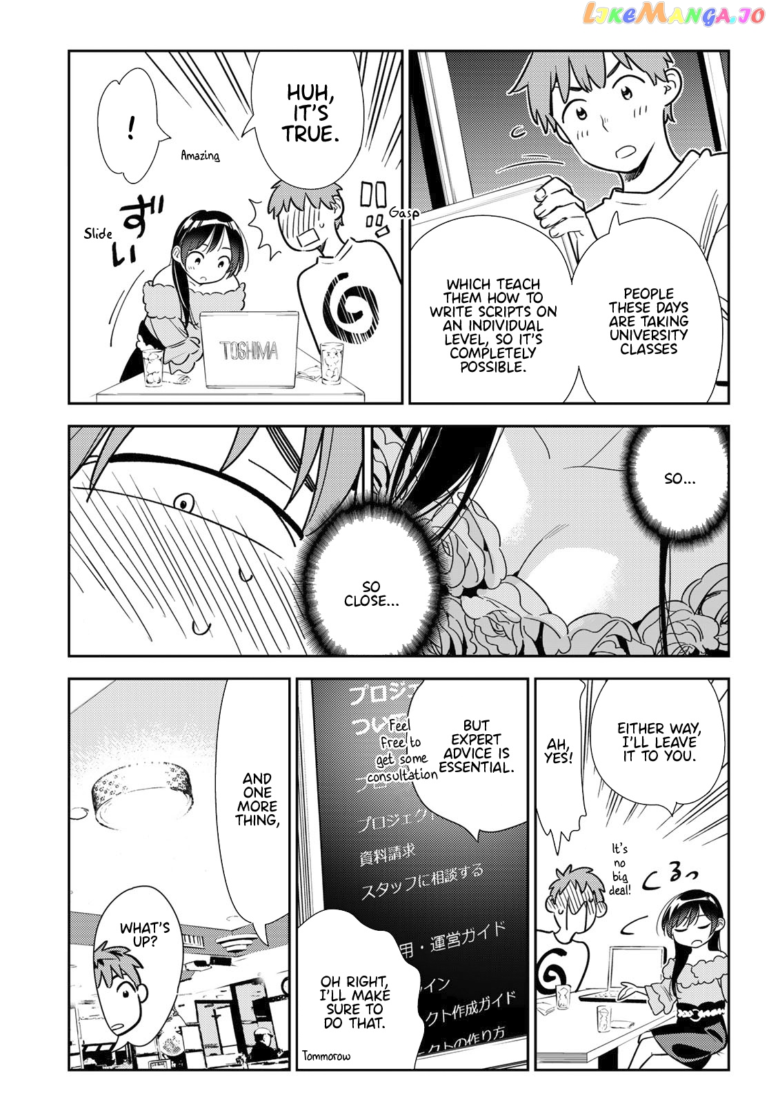 Kanojo, Okarishimasu chapter 104 - page 10