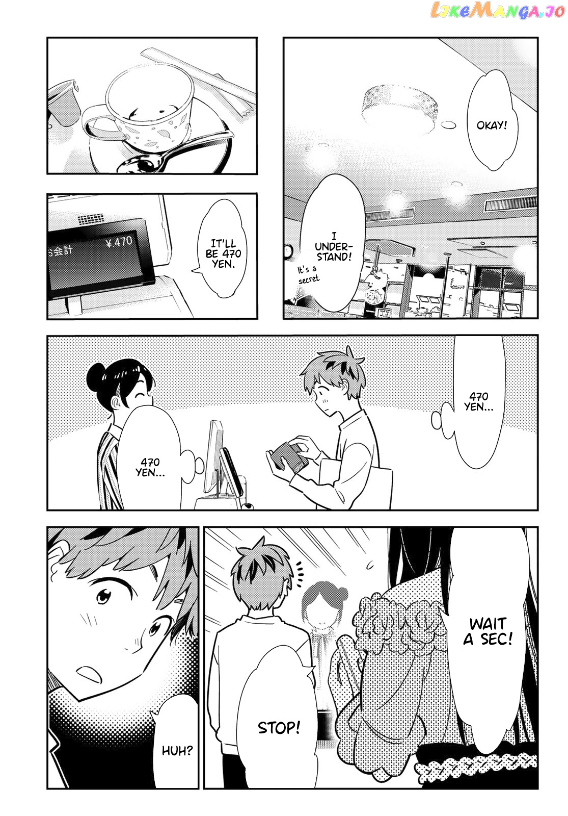 Kanojo, Okarishimasu chapter 104 - page 12