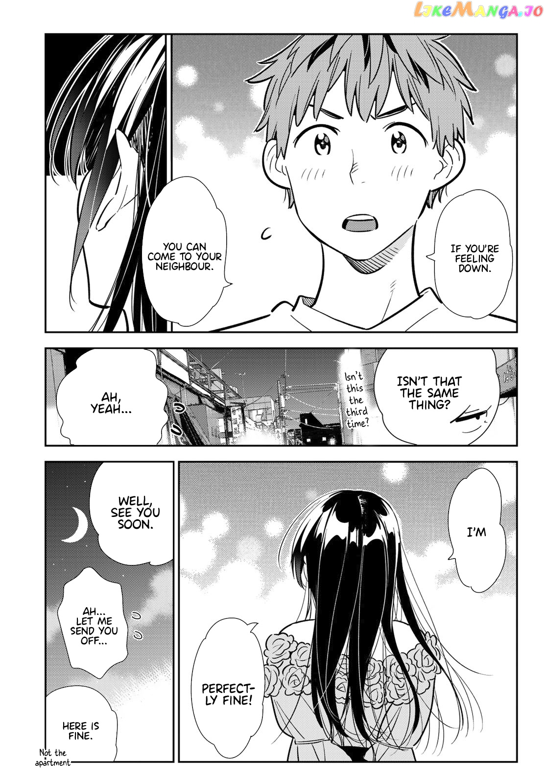 Kanojo, Okarishimasu chapter 104 - page 16