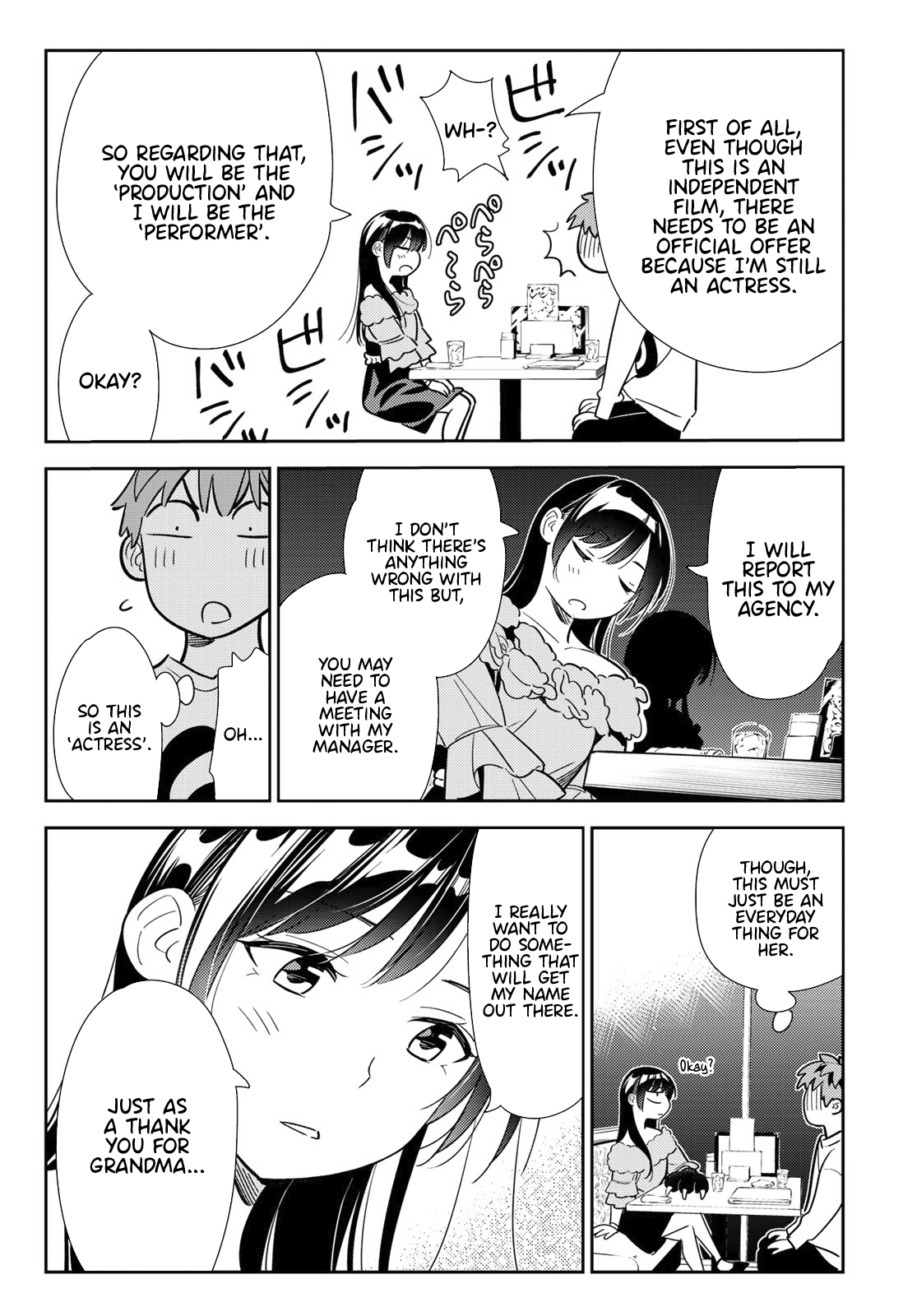 Kanojo, Okarishimasu chapter 104 - page 7